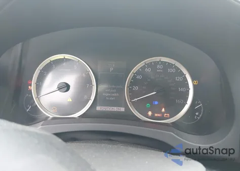 2016 Lexus Is 200T from USA, damaged, VIN JTHBA1D29G5016457